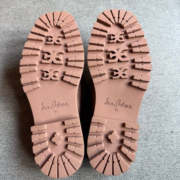 Sam Edelman Women's Lennon Mule Slip -on Plataform Maple Sugar Women's 9.5 - Picture 8 of 11